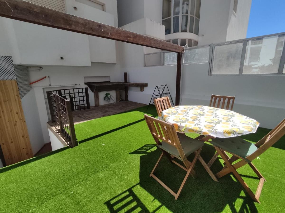 T1 Rosa Dos Ventos, A/C & Terrace - Casas & Papeis Apartment Armação de Pêra Екстериор снимка